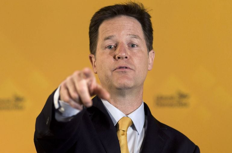 Nick Clegg.