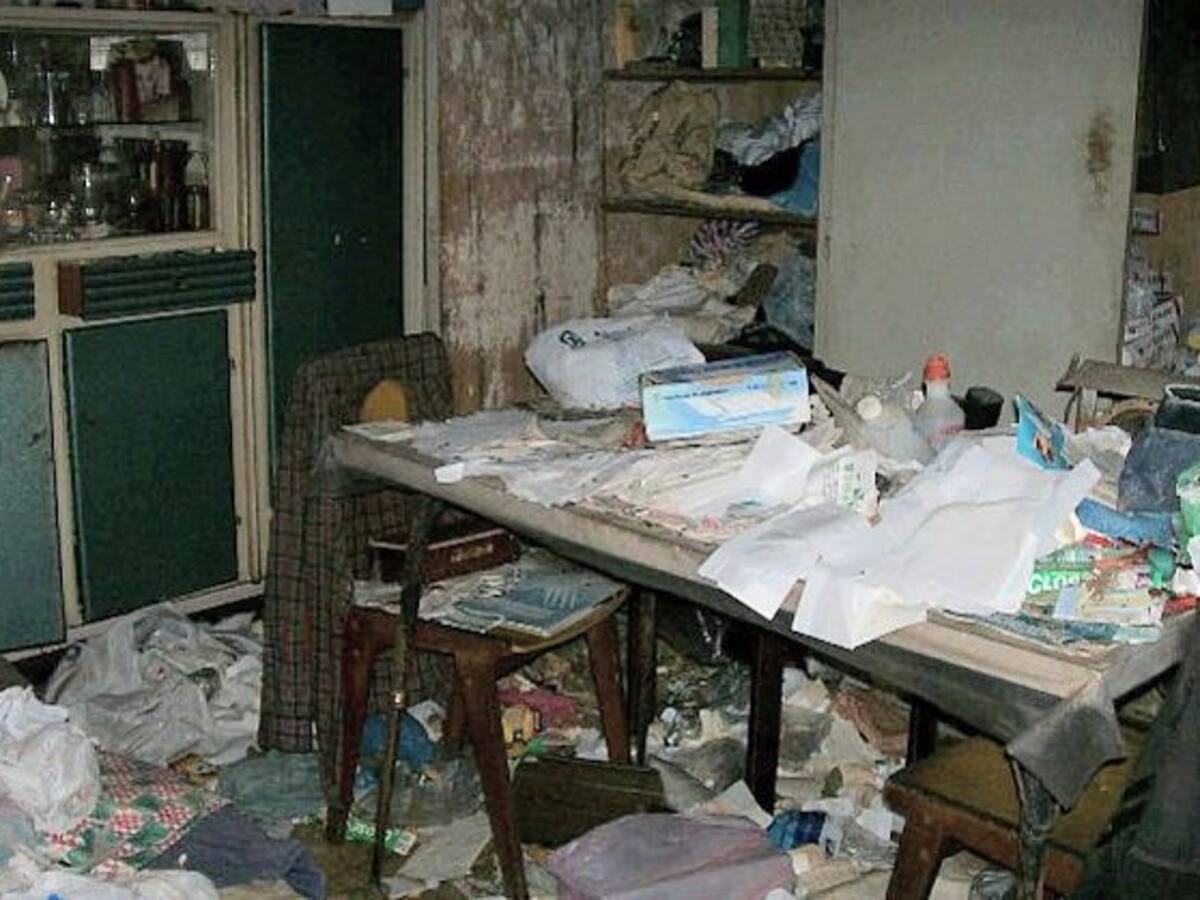 ¿Diógenes o acumulación compulsiva?