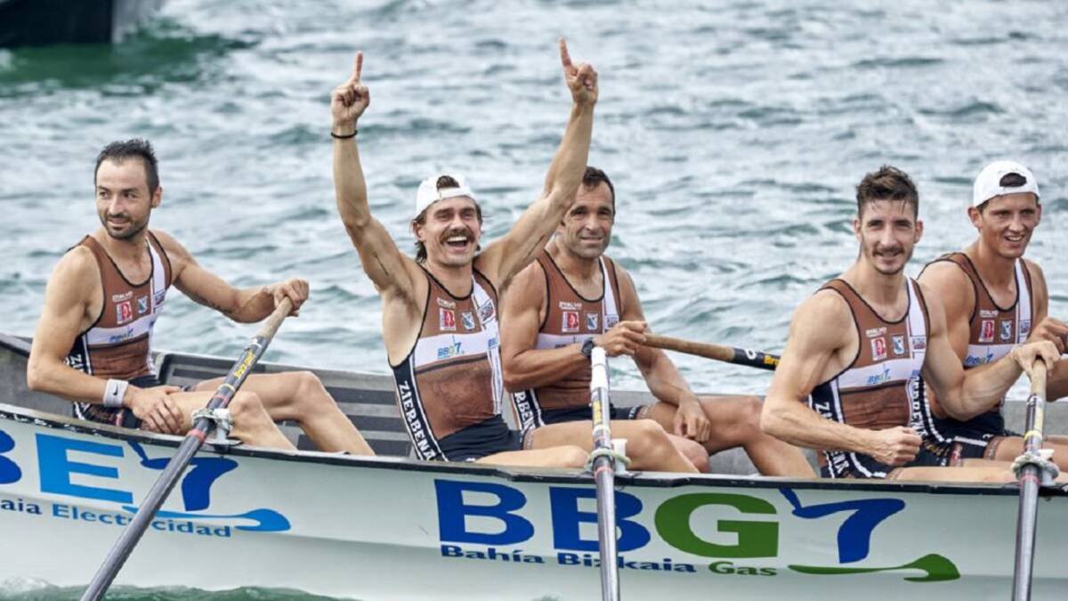 Zierbena quiere luchar por todo esta temporada