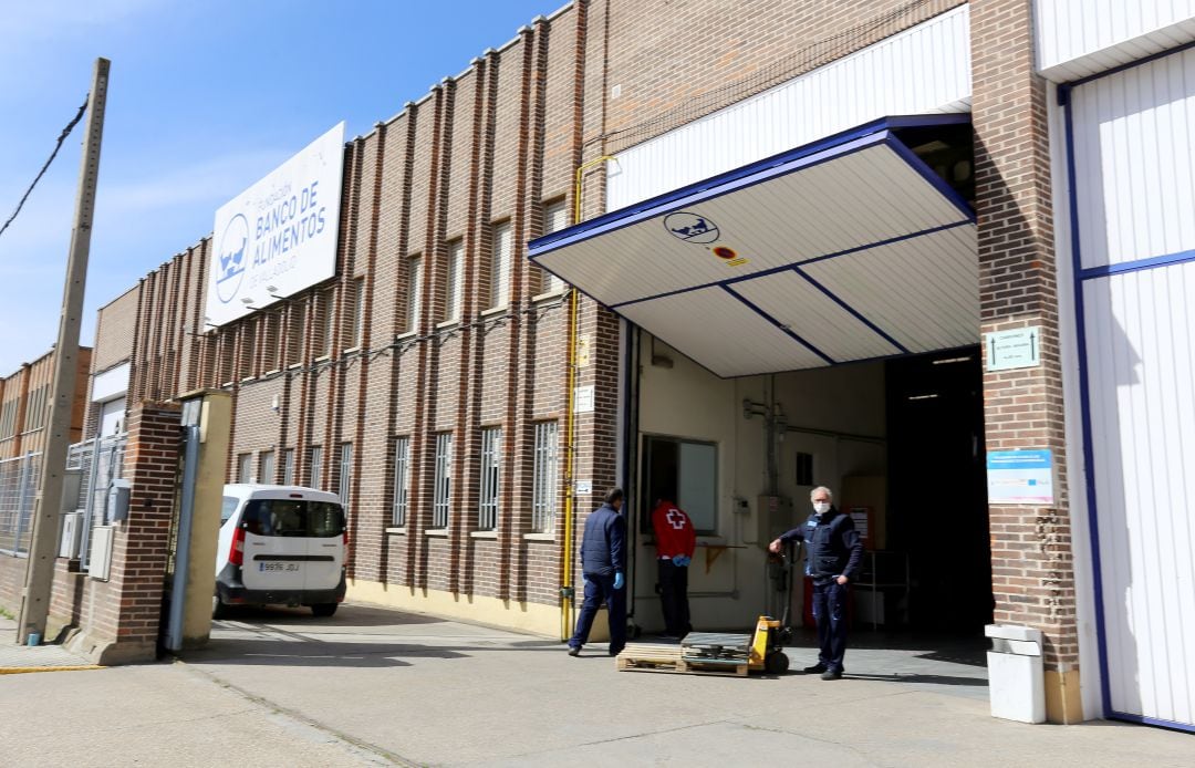 Instalaciones del Banco de Alimentos en Valladolid