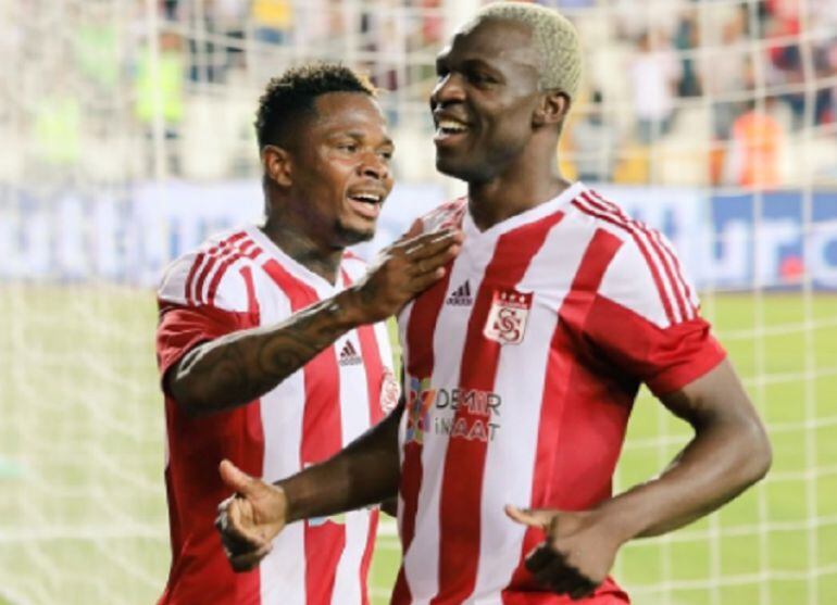 Arouna Koné con el Sivasspor