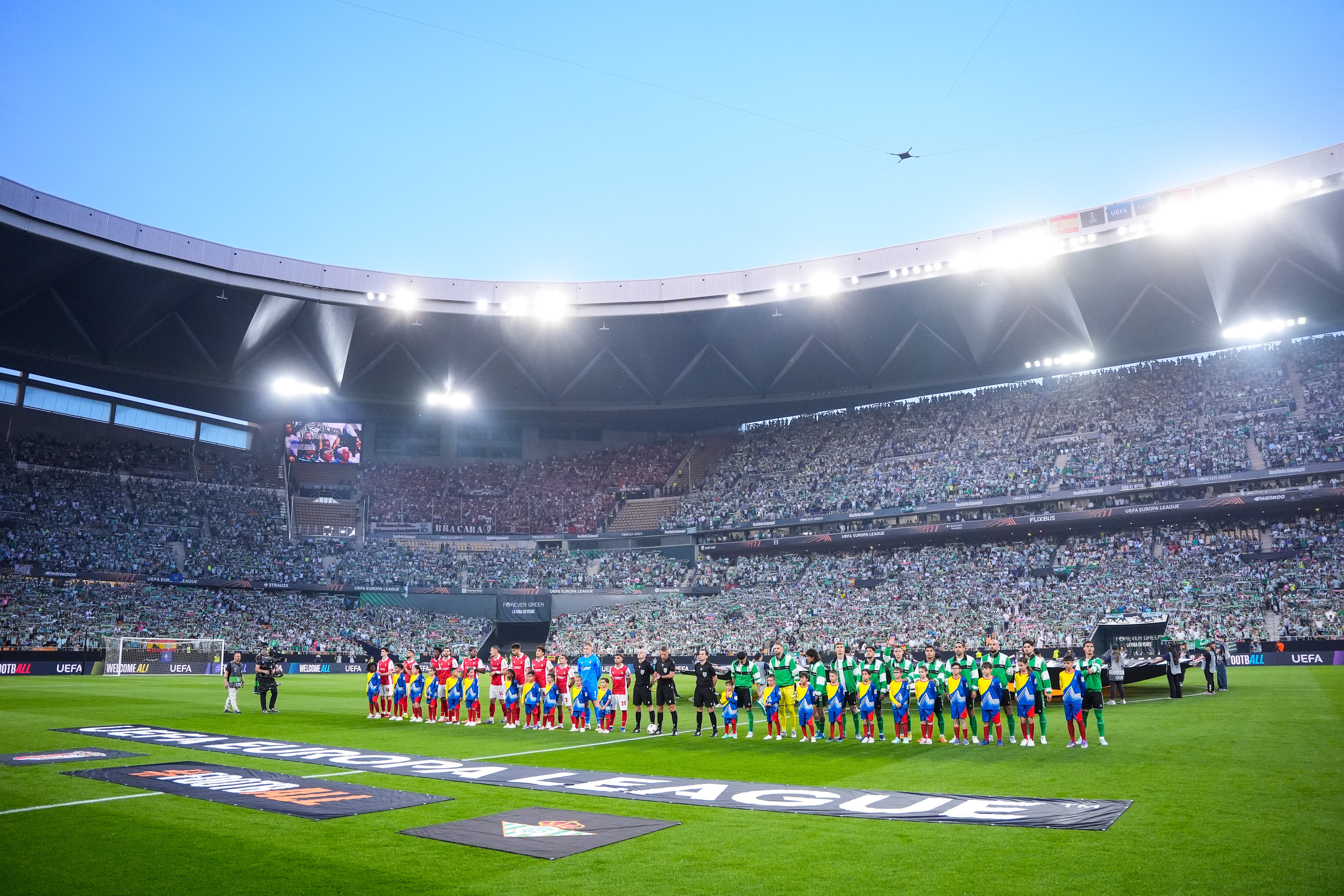 Real Betis V Sc Braga - Uefa Europa League 2025/26 Quarter-final Second Leg