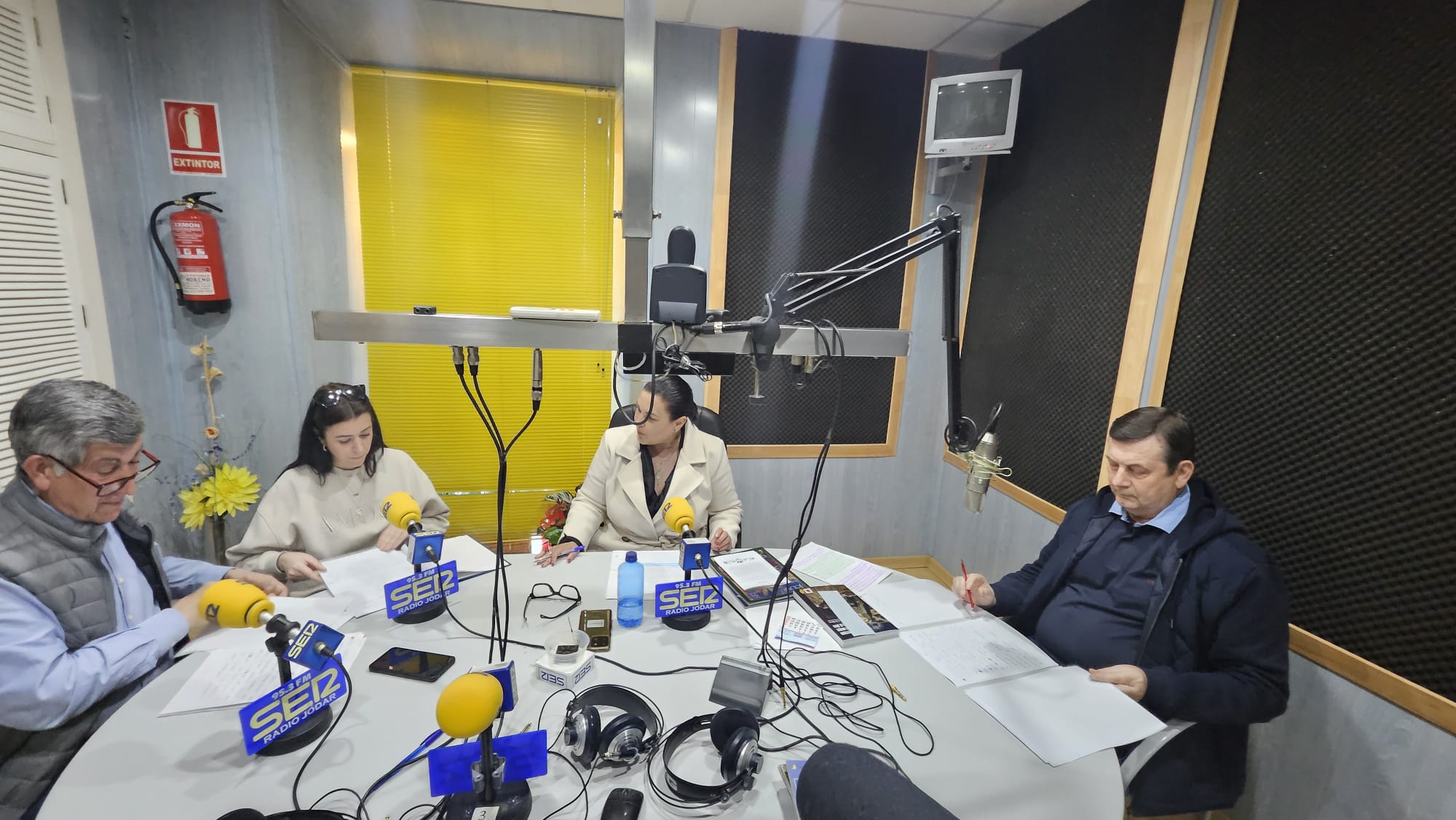 Entrevista a los representantes del Grupo Parroquial del Resucitado