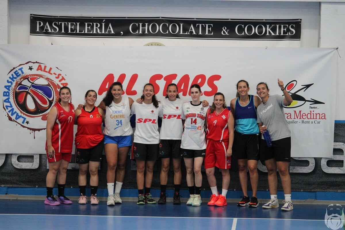 Jugadoras participantes en el torneo.