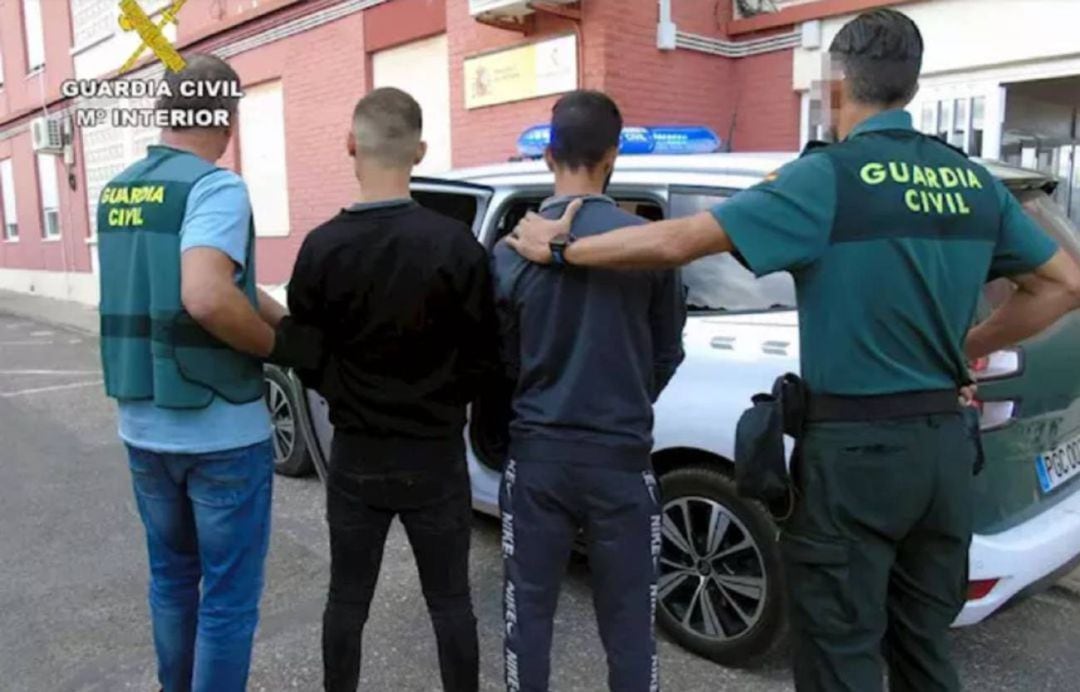 operación norte Acci de la Guardia Civil