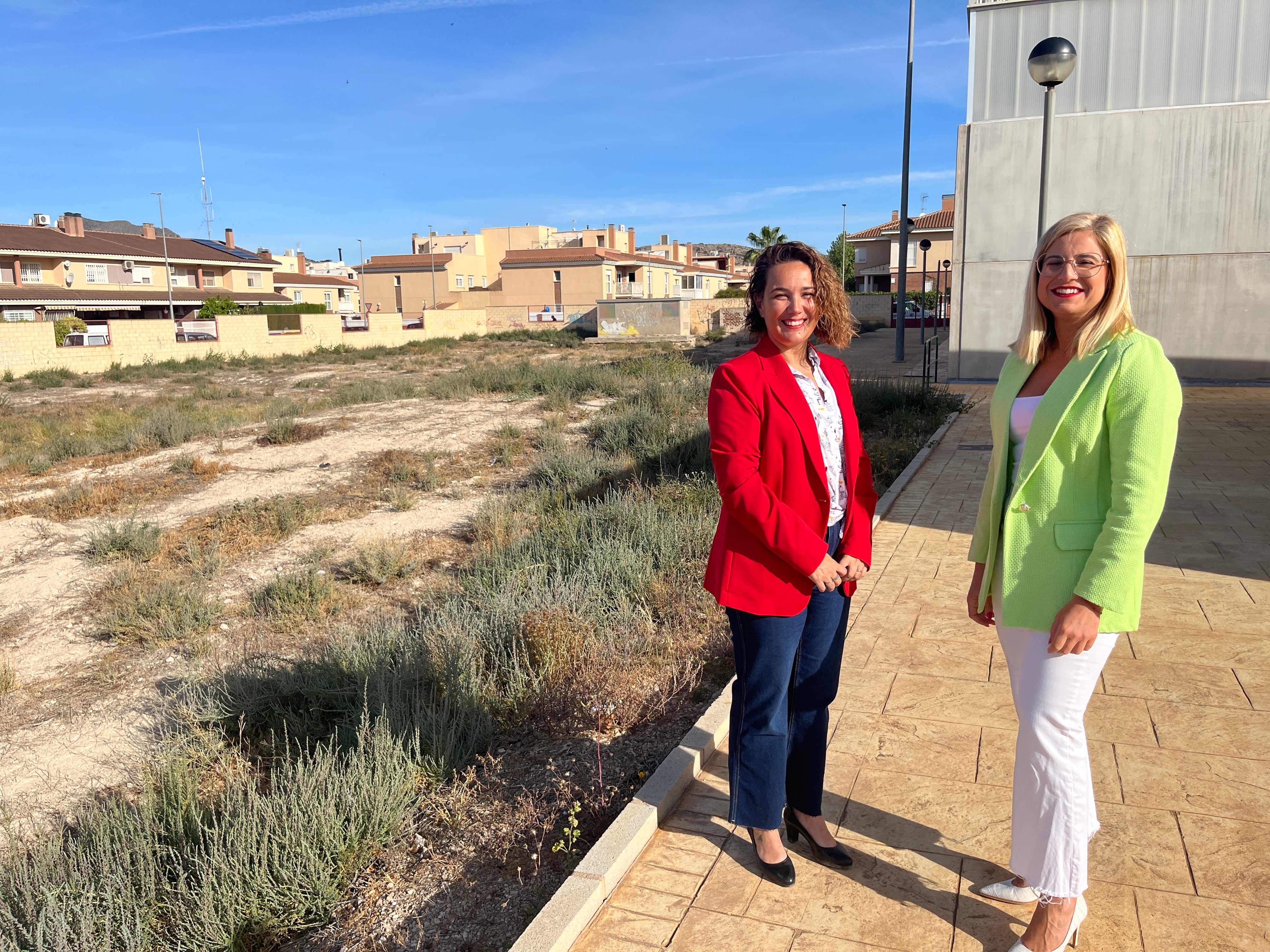 Irene Navarro propone la construcción de una nueva instalación deportiva