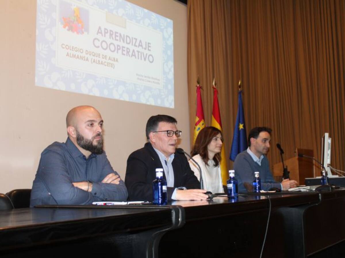 Centros de Almansa y Madrigueras, destacados por sus proyectos de innovación educativa