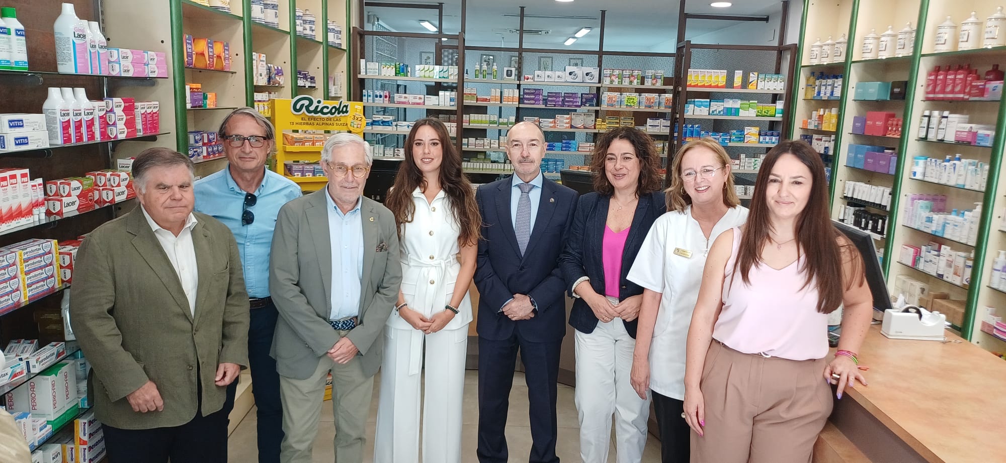 Primera dispensación de la receta electrónica para mutualistas en Aragón