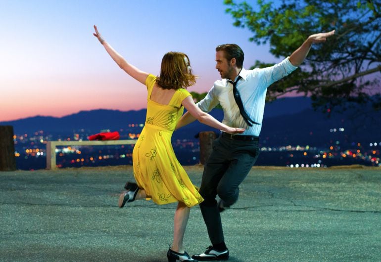 Fotograma de la película &#039;La La Land&#039;.