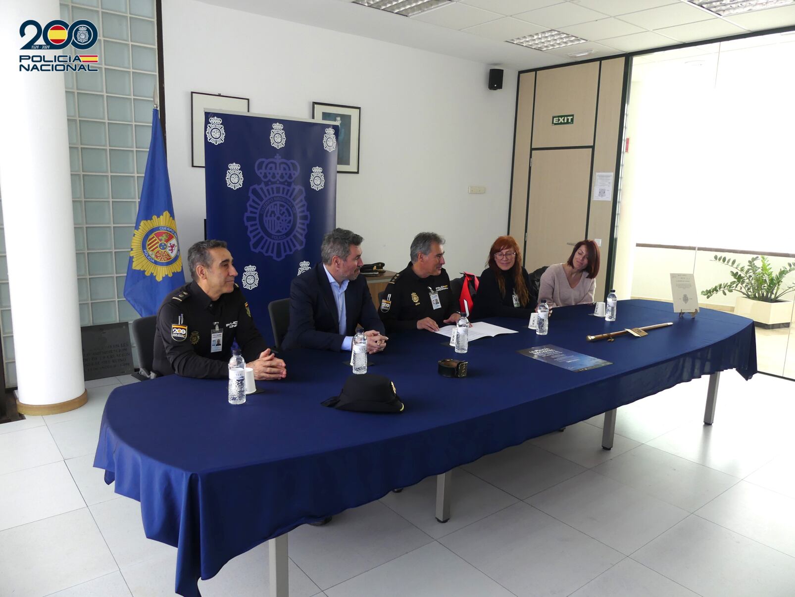 Un momento durante la presentación