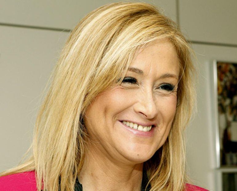La delegada del Gobierno en Madrid, Cristina Cifuentes, en una fotografía de archivo