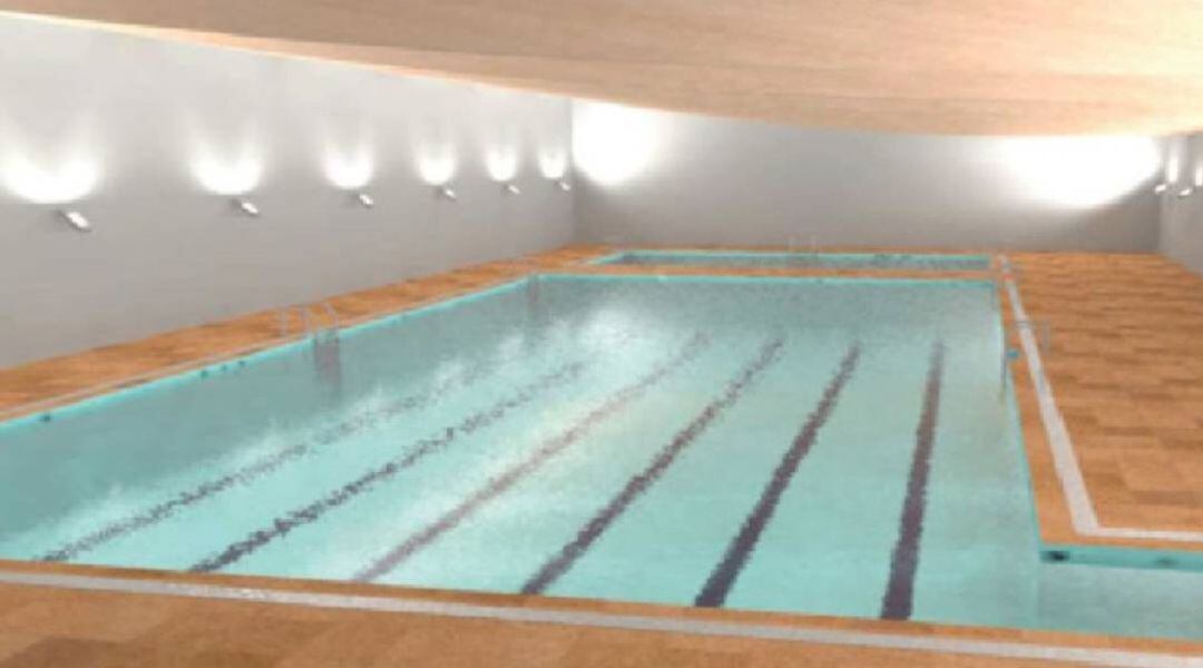 Proyecto de la piscina cubierta de Algete