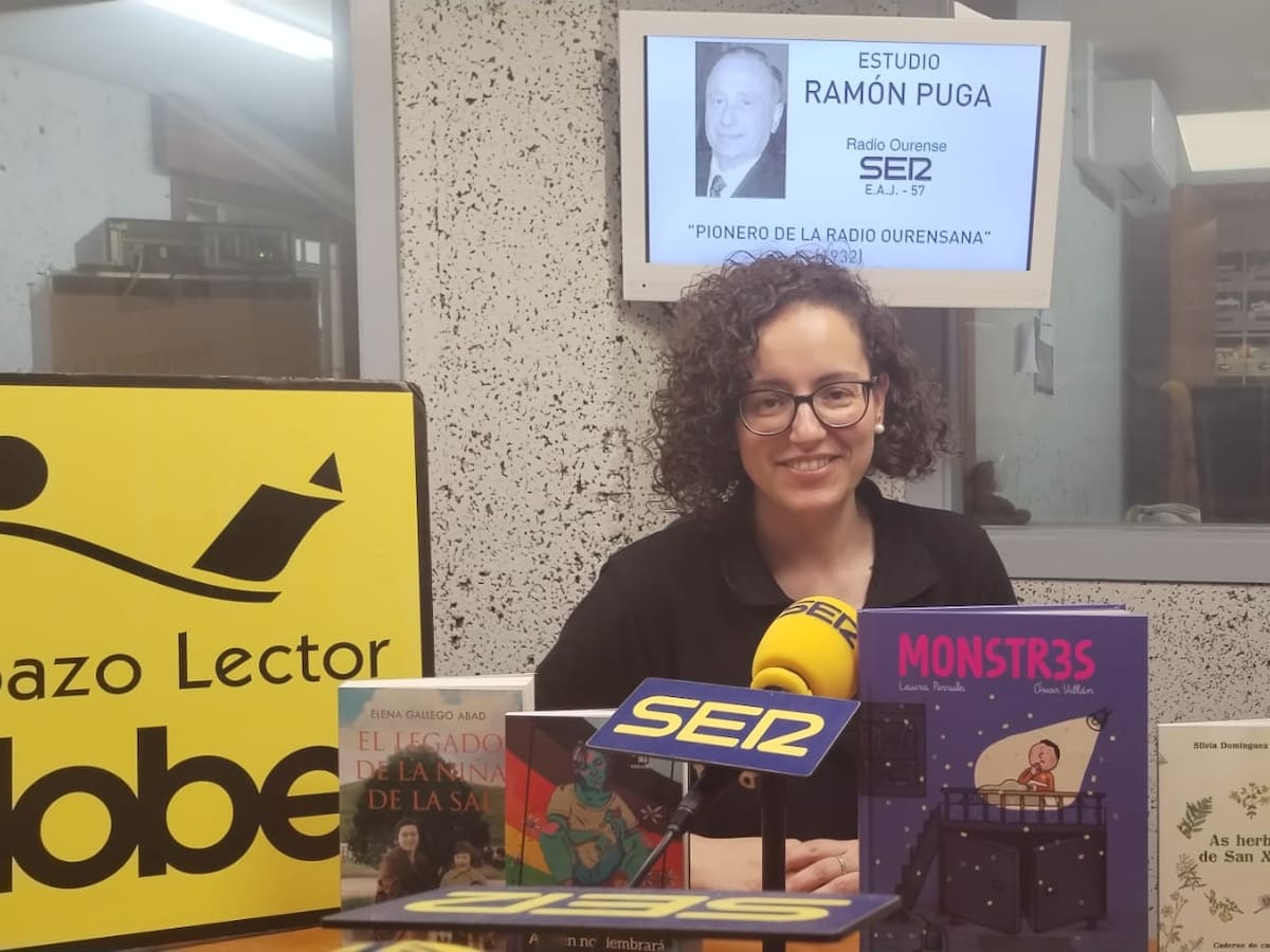 Celia Fernández en O faido dos libros del 16 de junio