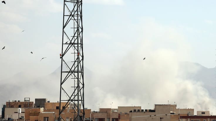 Arya Tafreshi, iraní residente en Canarias, está muy preocupado por su familia tras los ataques