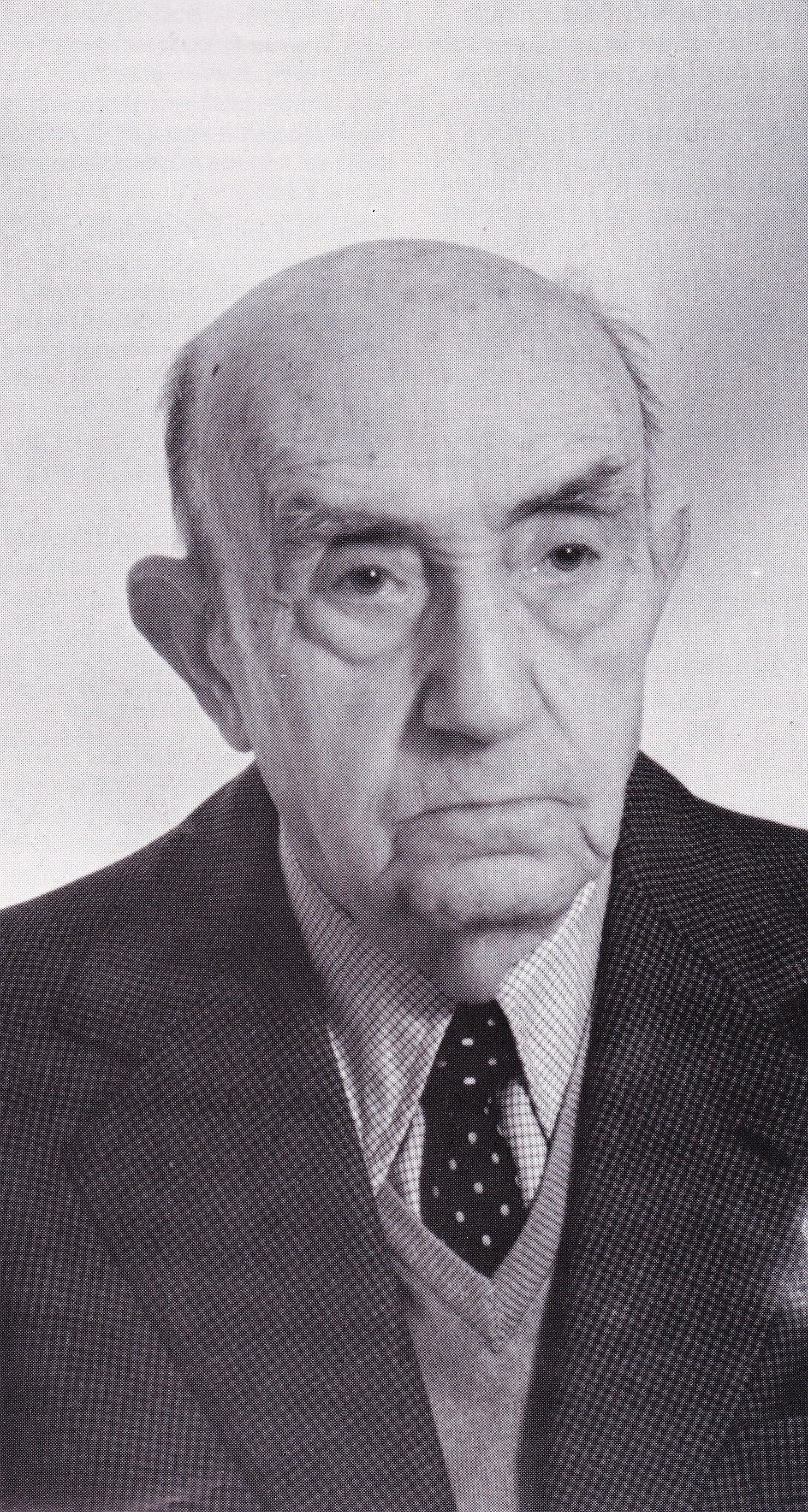 José María Soler. Foto Revista Villena