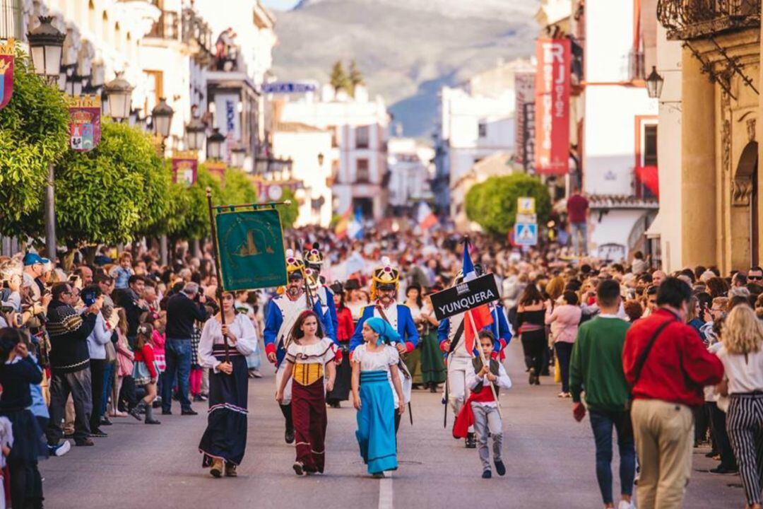 Pasacalles de Ronda Romántica 2018