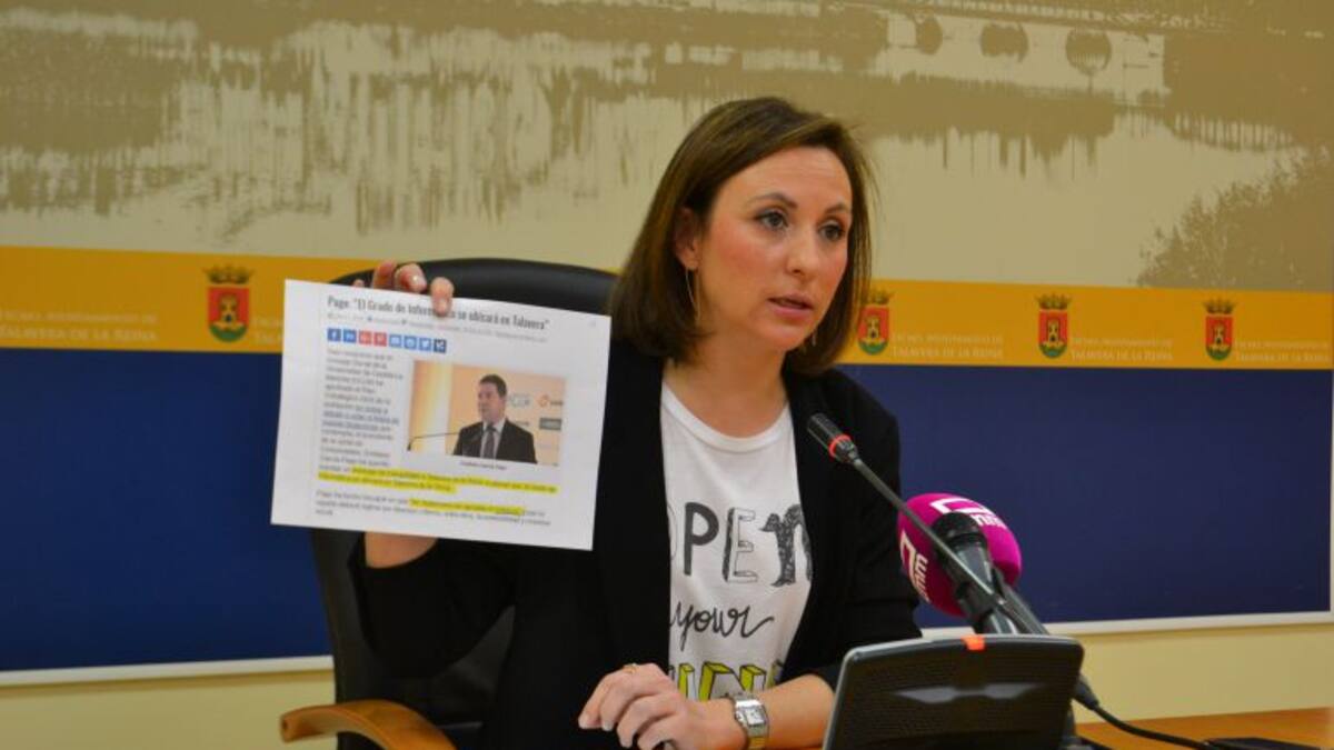 Sigue el rifirrafe entre Ayuntamiento y Junta por el grado de informática en Talavera