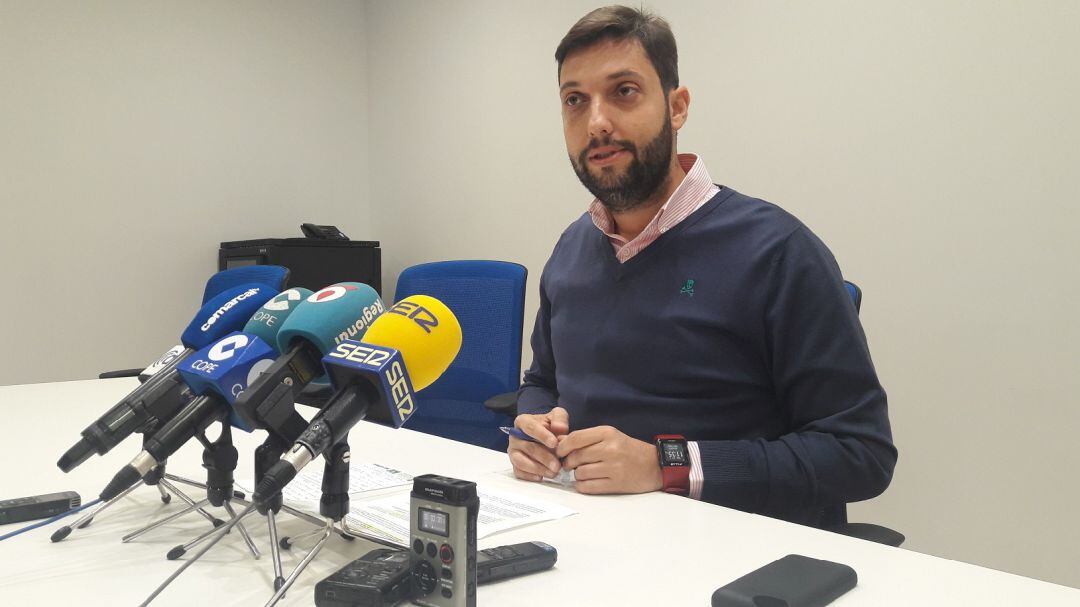 Juan Francisco Martínez, concejal de Economía y Hacienda