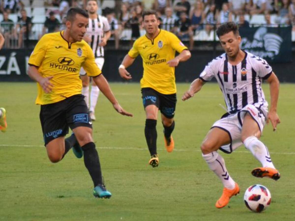 El C.D.Castellón arranca la Liga con un empate en Castalia (1-1)