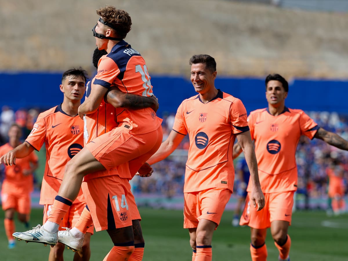 Getafe CF 0-2 FC Barcelona: resumen, resultado y goles del partido de la jornada 32 de LaLiga