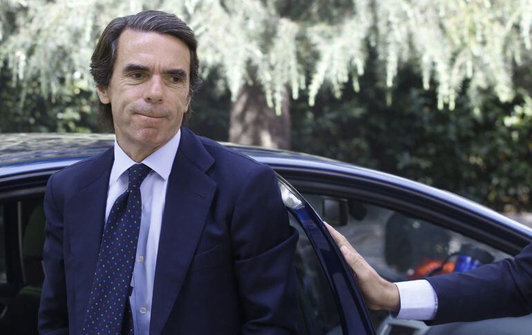 El expresidente del Gobierno José María Aznar.