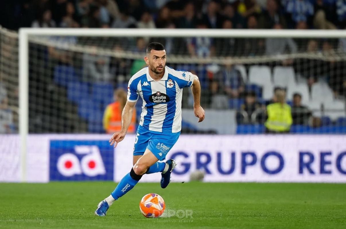Pablo Vázquez | Foto: RCDeportivo