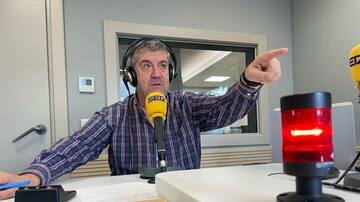 El comentario de Iñigo Markinez: "Nico Williams, en plan estrella. Se veía desde el primer minuto que venía con ganas de disfrutar"