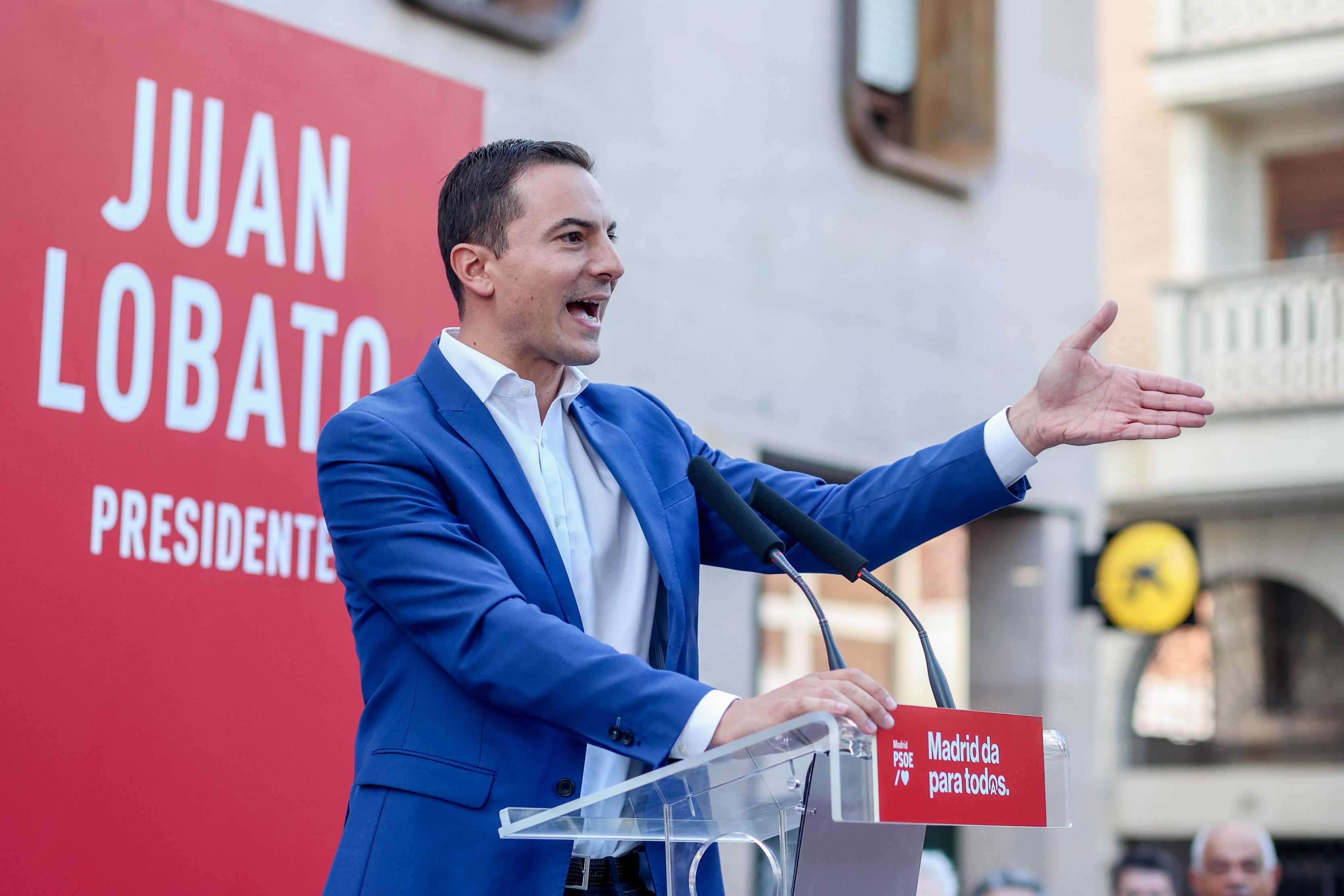 Juan Lobato es el candidato socialista a la presidencia de la Comunidad de Madrid