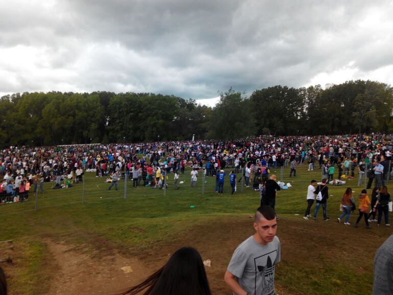 Imagen de la Fiesta de la ITA a primera hora de la tarde