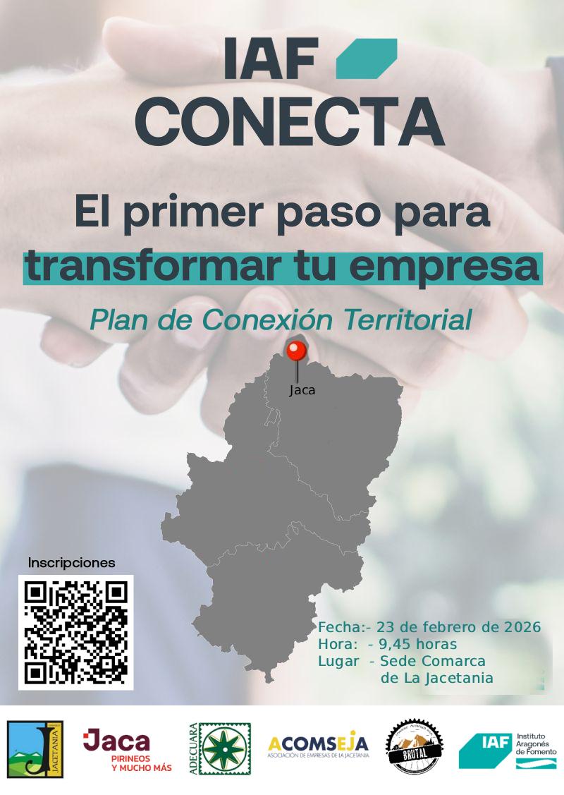 La jornada se celebrará en Jaca en la sede de la Comarca el lunes día 23 de febrero