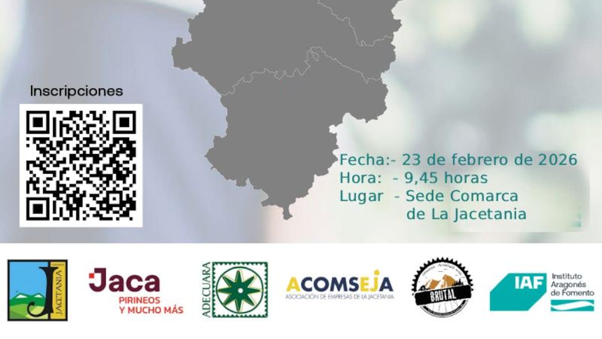 Jaca acoge este lunes una jornada clave del Plan de Conexión Territorial del IAF para impulsar a las empresas del Pirineo