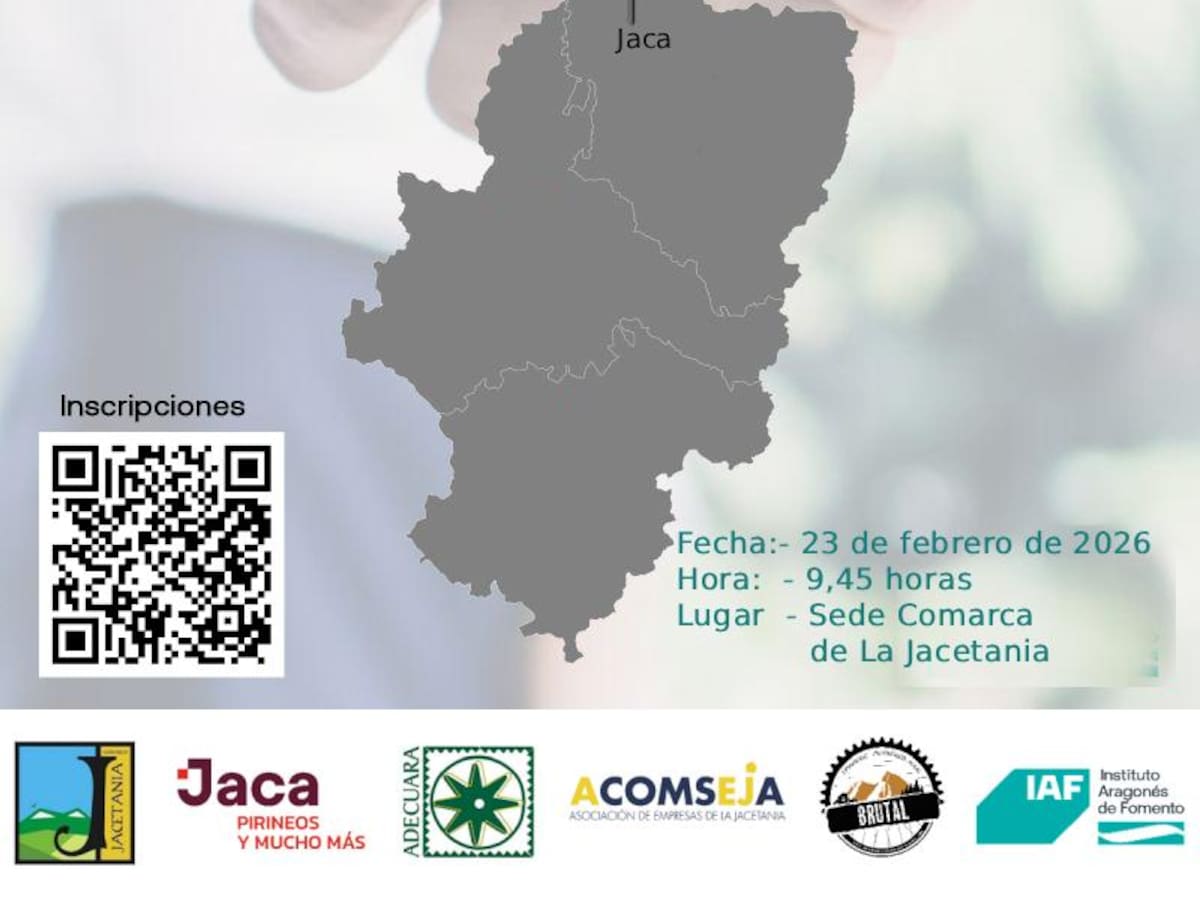 Jaca acoge este lunes una jornada clave del Plan de Conexión Territorial del IAF para impulsar a las empresas del Pirineo