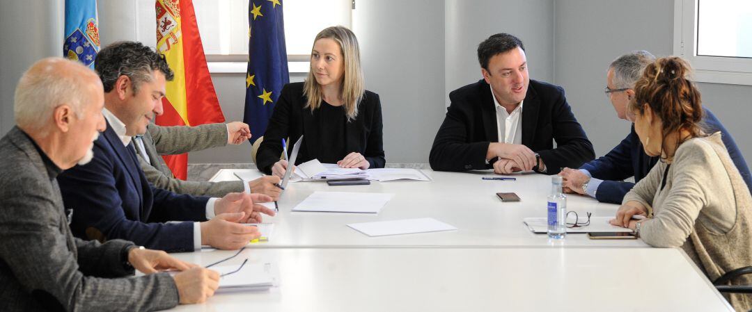 Reunión del Consorcio Provincial de Bomberos