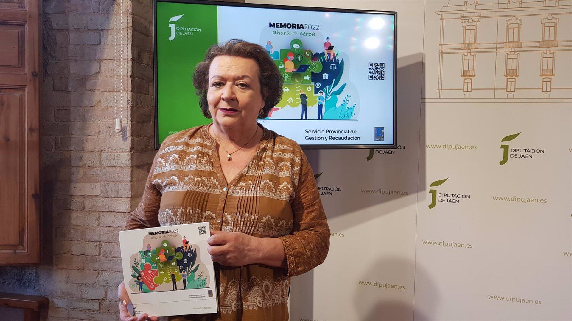 Presentación de la memoria 2022 del Servicio Provincial de Gestión y Recaudación