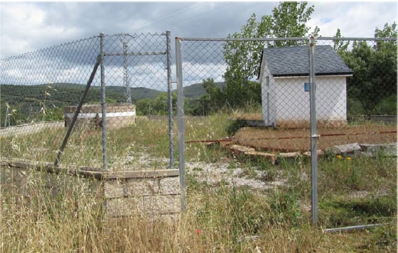 Depósito en Carucedo