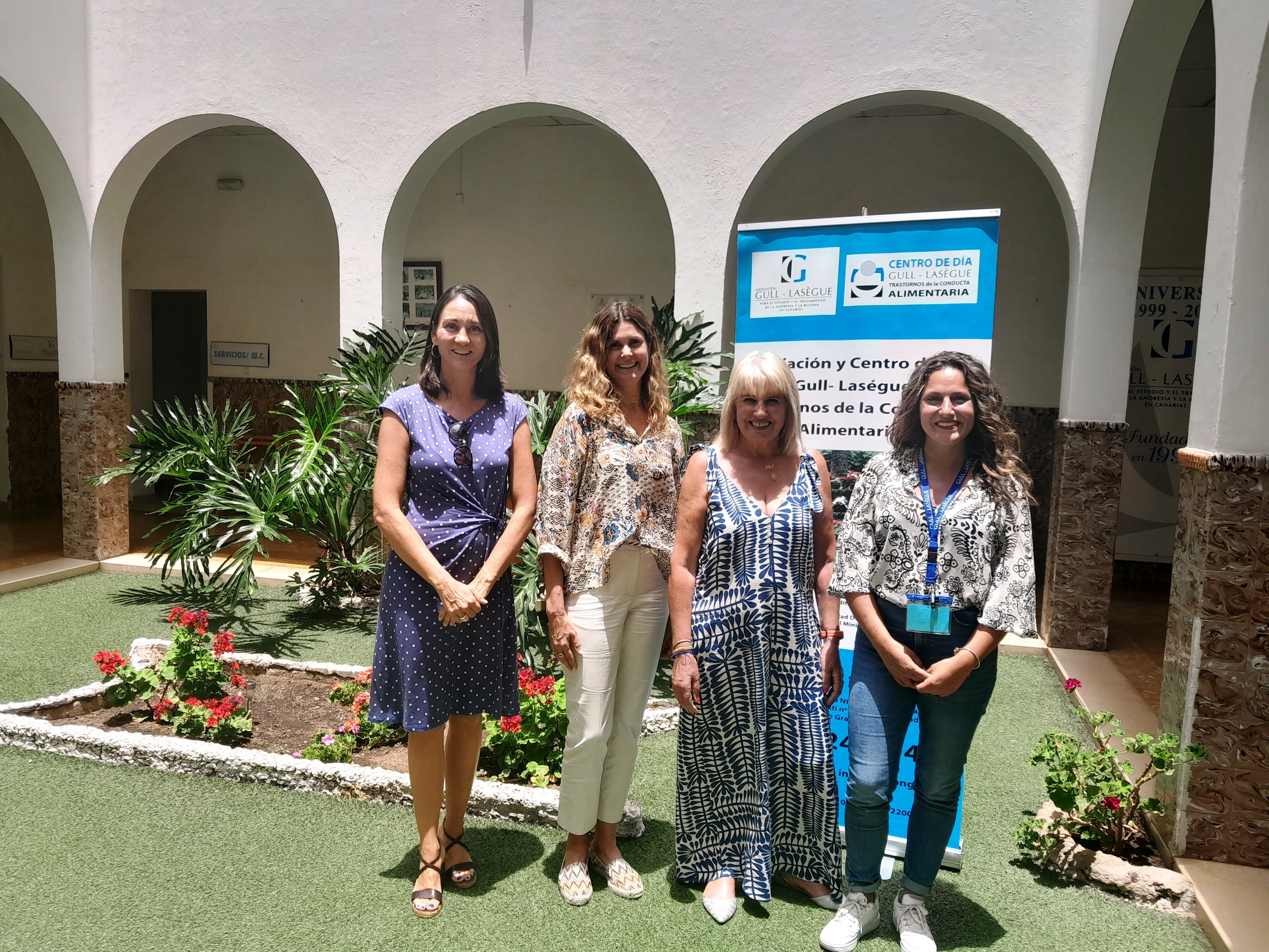 Visita de la Fundación Cepsa a Gull Lasègue