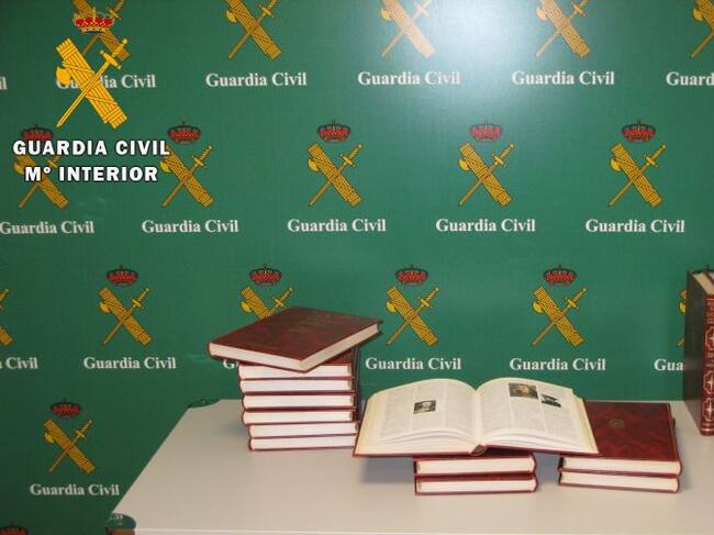 Estafa en Palencia relacionada con los libros