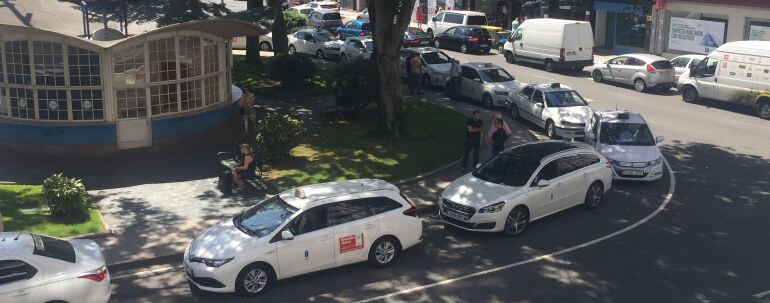 Parada de taxis de A Coruña