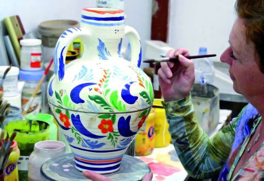 La cerámica es uno de los productos artesanales más reconocidos de Valencia