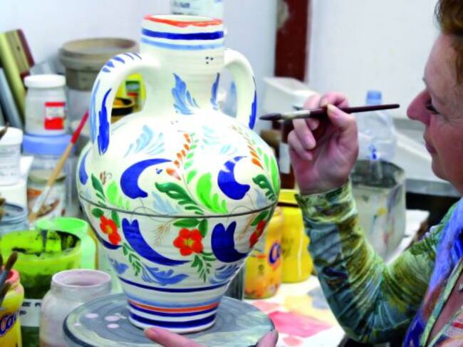 La cerámica es uno de los productos artesanales más reconocidos de Valencia