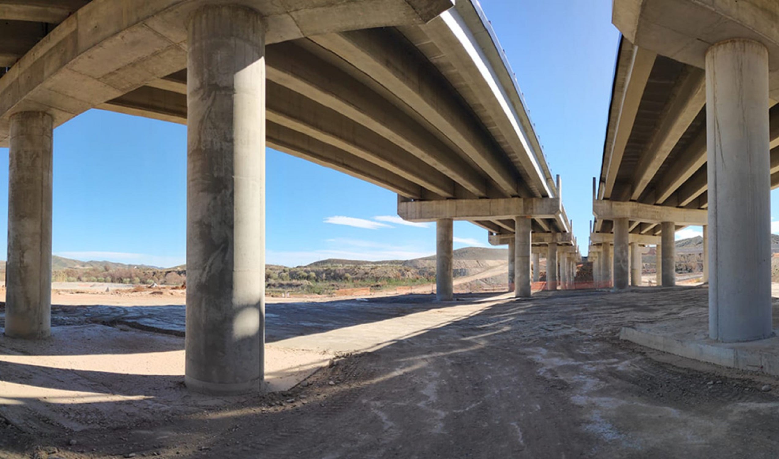 Obras de la Autovía del Almanzora