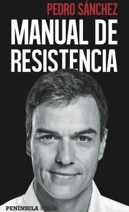 Portada del libro de Pedro Sánchez