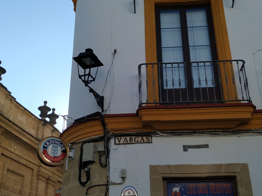 Plaza Vargas en Jerez