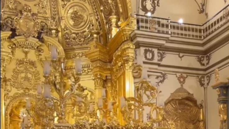 Entrevista con Francisco Zafra, director de la Agrupación Musical Virgen de la Amargura del Paso Blanco.