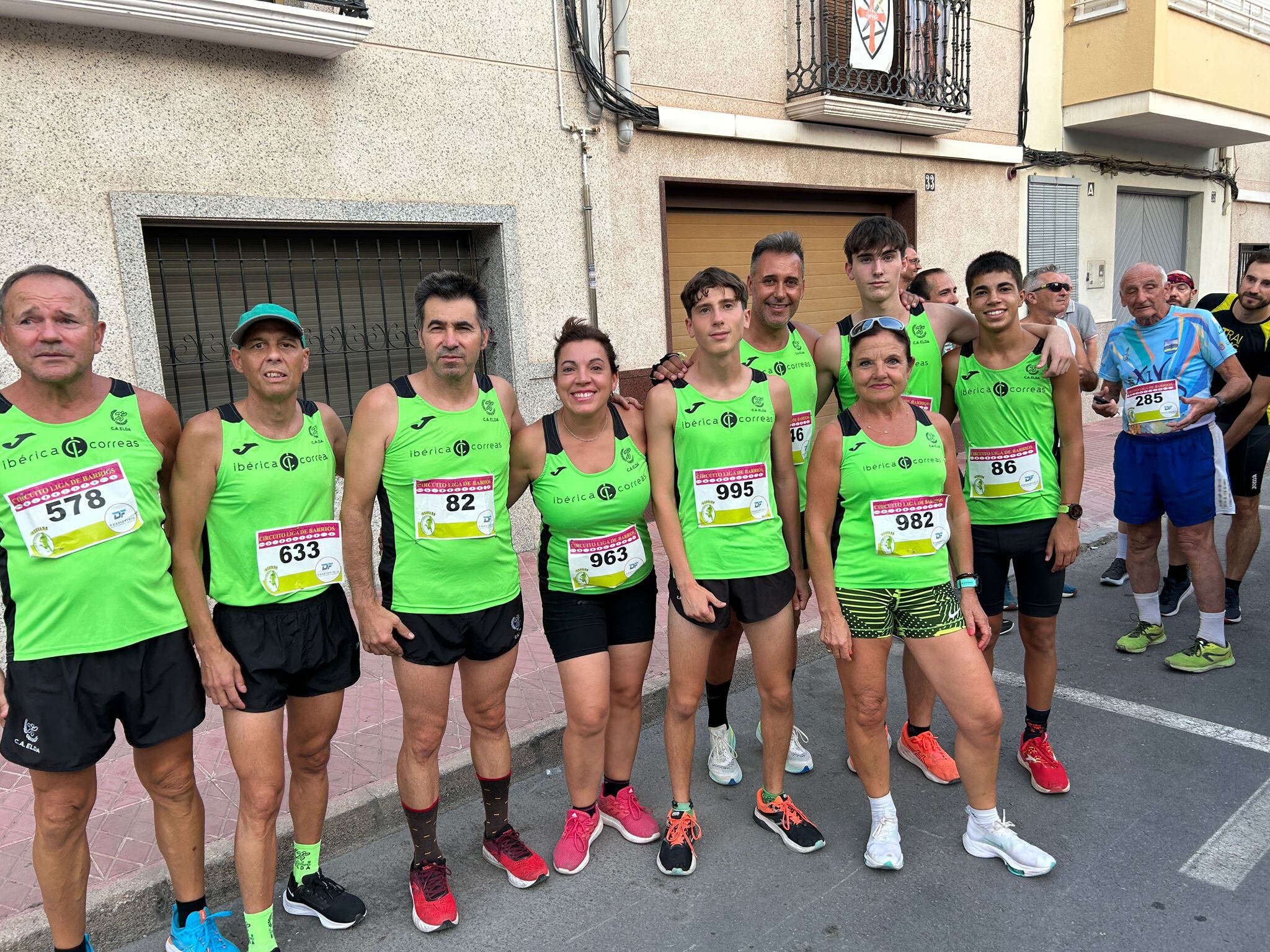 Buen papel en la Subida al Santuario de Novelda