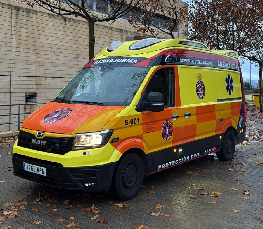 Vehículo del Servicio Municipal de Emergencias de Algete