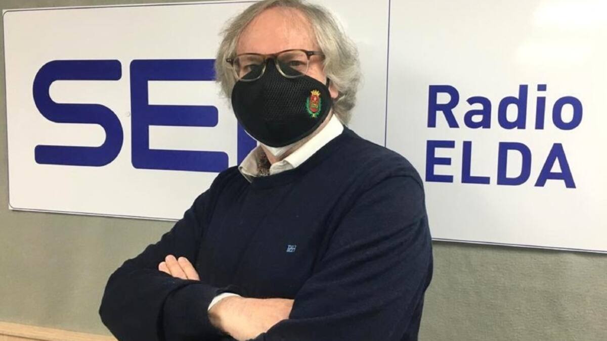 José Mateos, concejal No adscrito, en el Ayto. de Elda