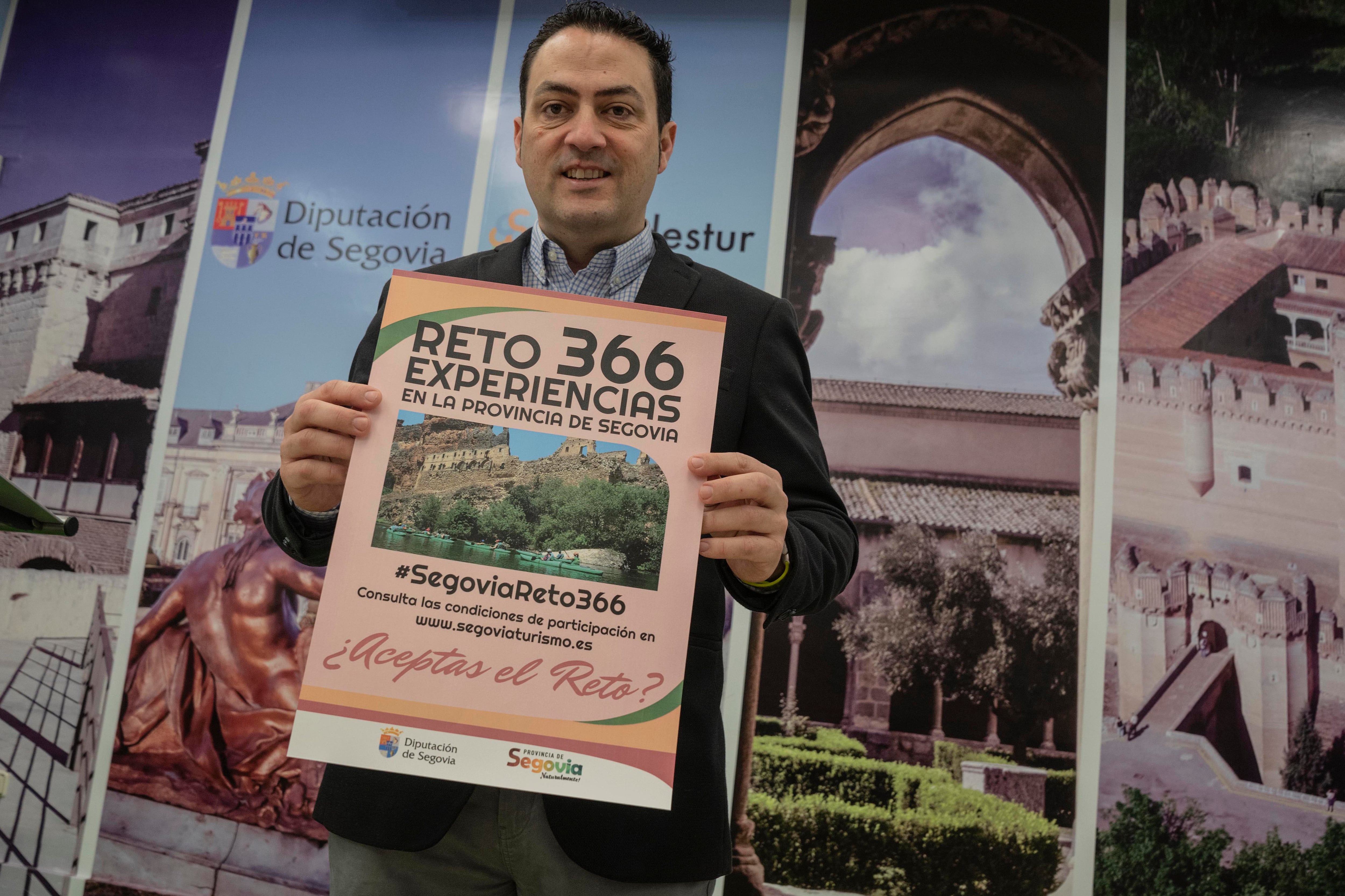 La Diputación presenta ‘Reto 366’, una iniciativa para dar a conocer la oferta turística de la provincia, aprovechando el impacto y la difusión en redes sociales