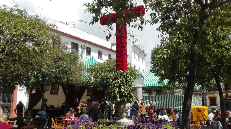 Cruz de San Pedro.