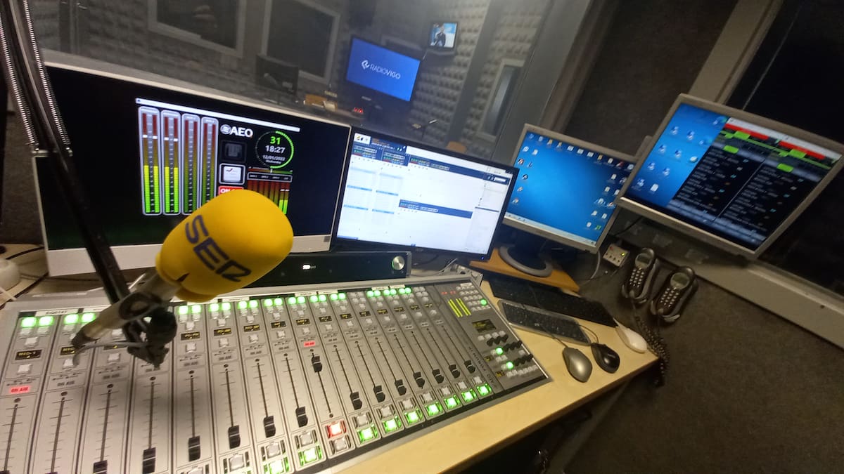 Radio Vigo celebra sus 91 primaveras